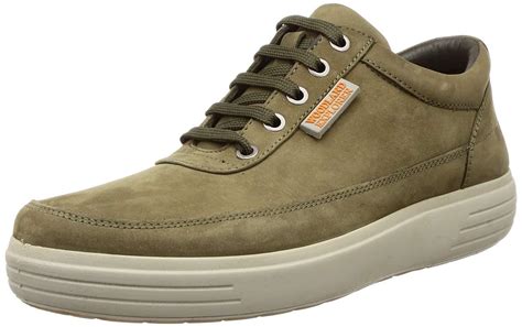 green casual shoes